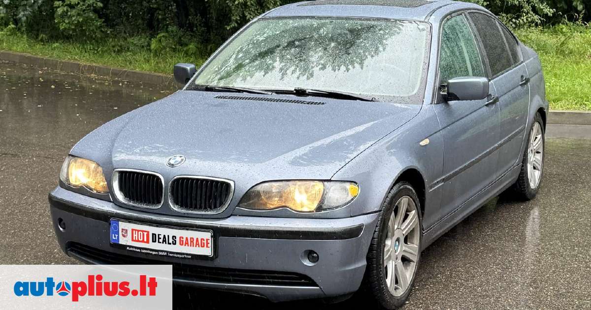 BMW 320d (E46) 2003