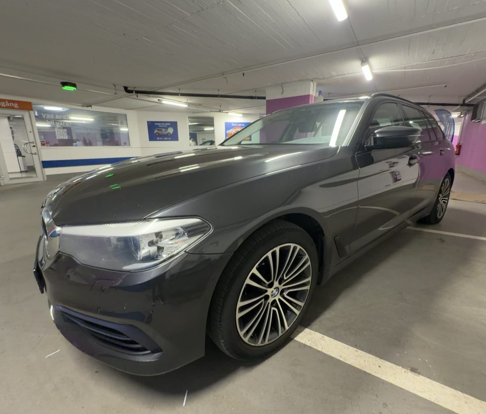 BMW 520d Touring 2019