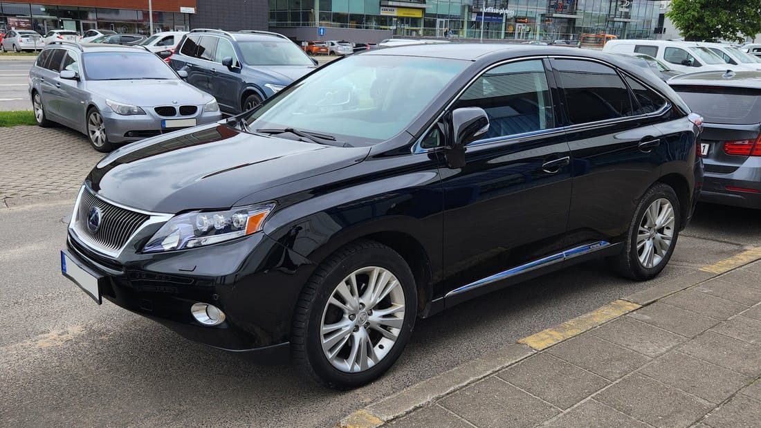 Lexus RX 450h 2011