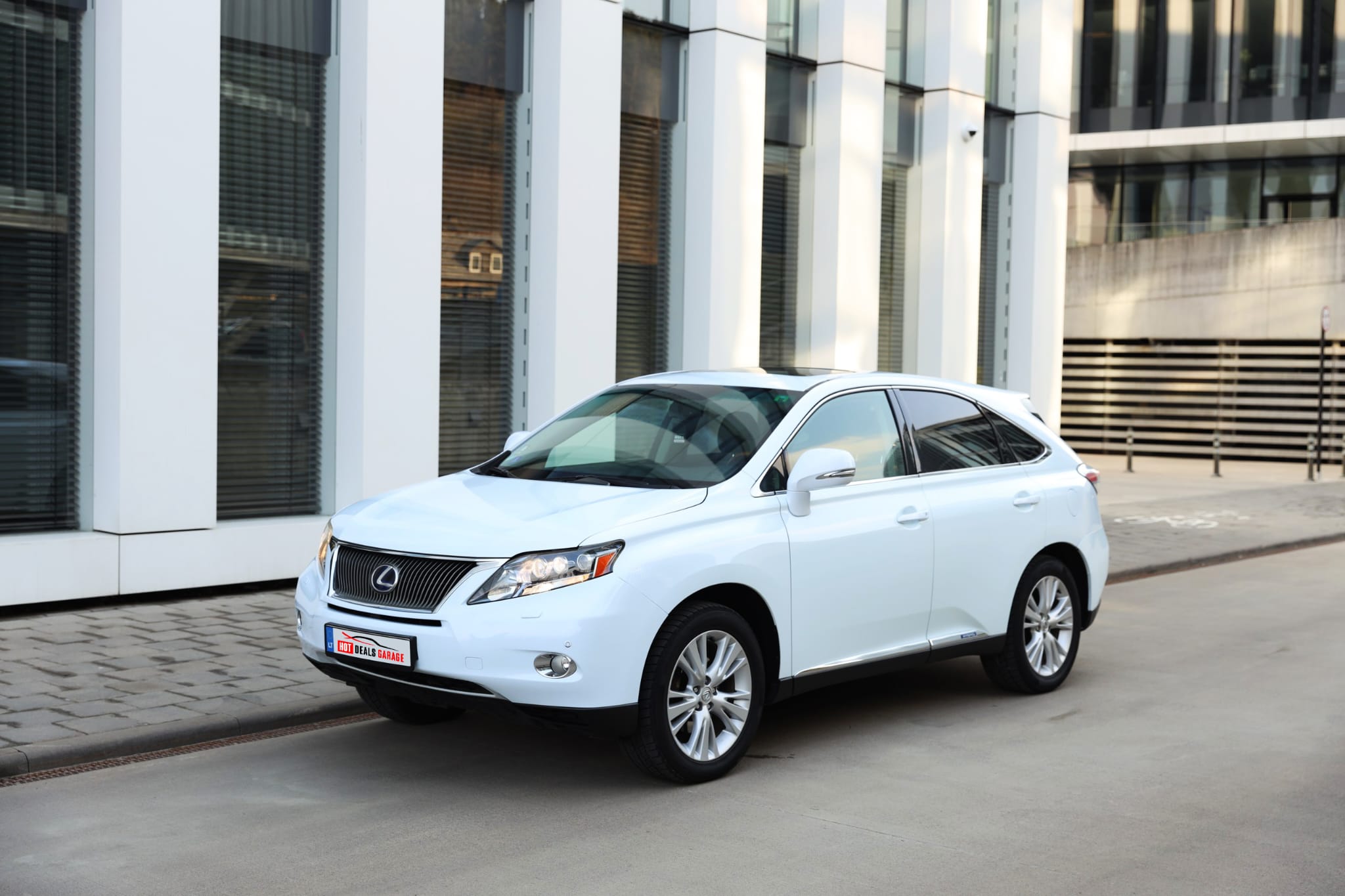 Lexus RX450h President 2011