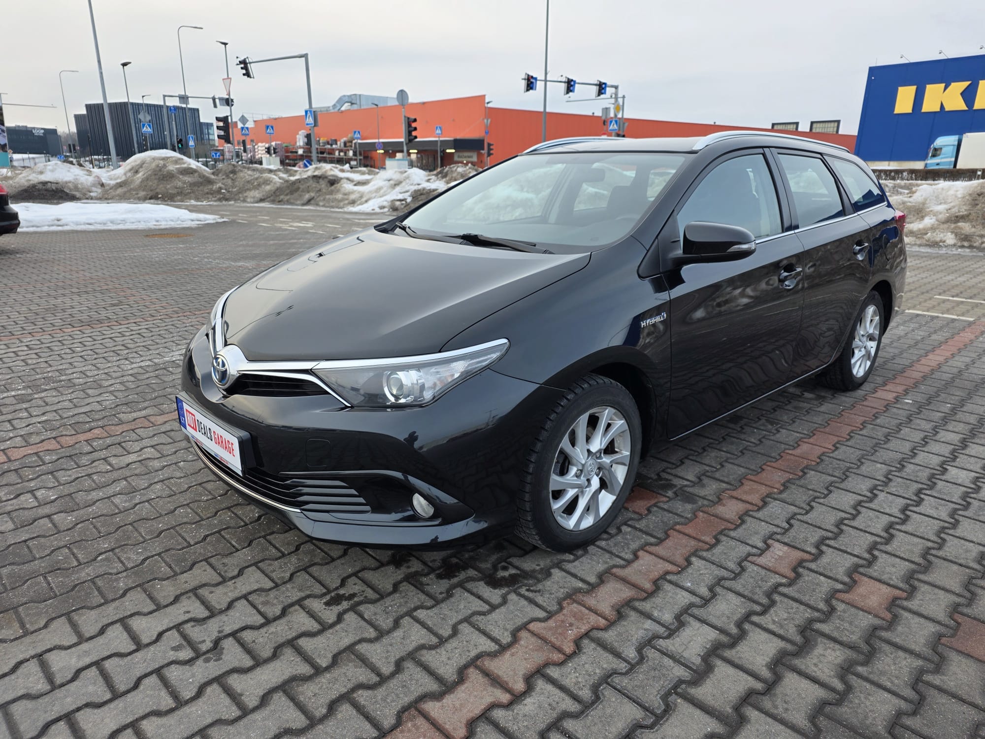 Toyota Auris (Hybrid) 2015