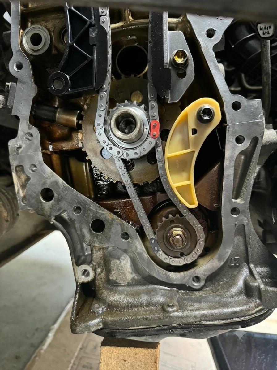 Paskirstymo grandinės keitimas – realus darbas Hot Deals Garage servise